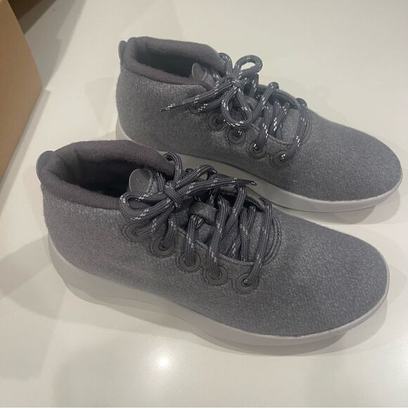 Allbirds Womens Wool Runner-up Mizzles wool sneakers athletic shoes NIB - Picture 8 of 10